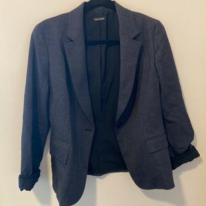 Women’s Gray Tahari Blazer